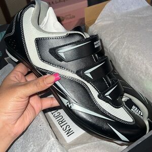 OutdoorMaster Unisex Road Cycling Shoes Road Bike Shoes w/ Peloton Indoor pedal